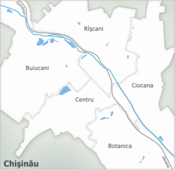 Chisinau Karte 03 04